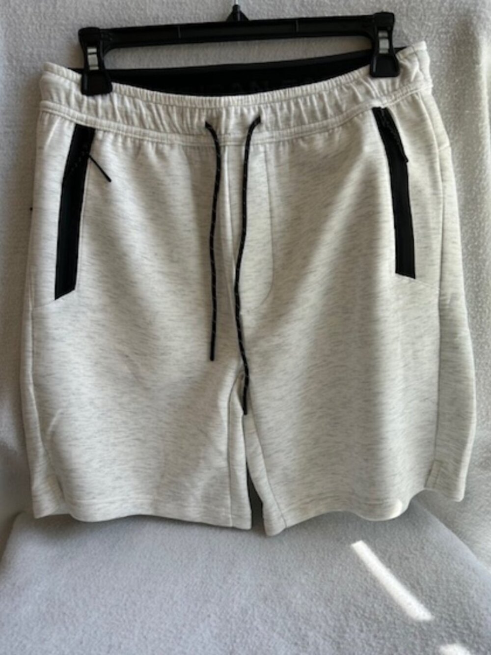 NWT American Eagle 24/7 Jogger Shorts | Light Grey Heather | Size XS